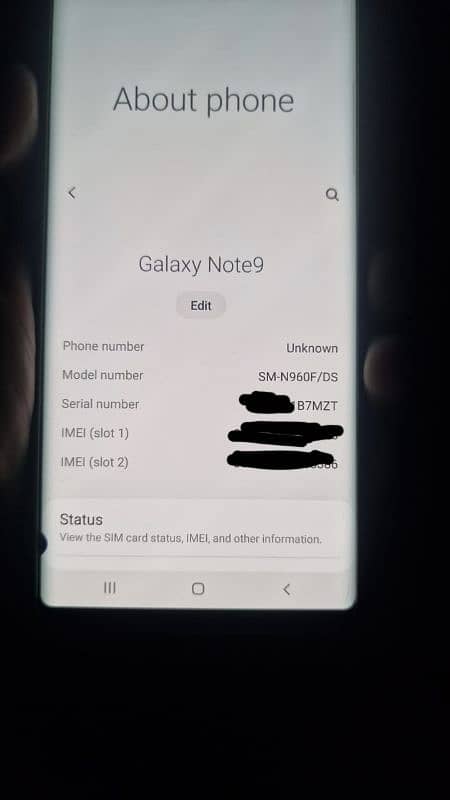 Sumsung Note 9 2