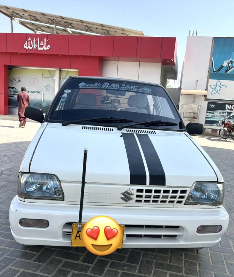 Suzuki Mehran VXR 2007 0