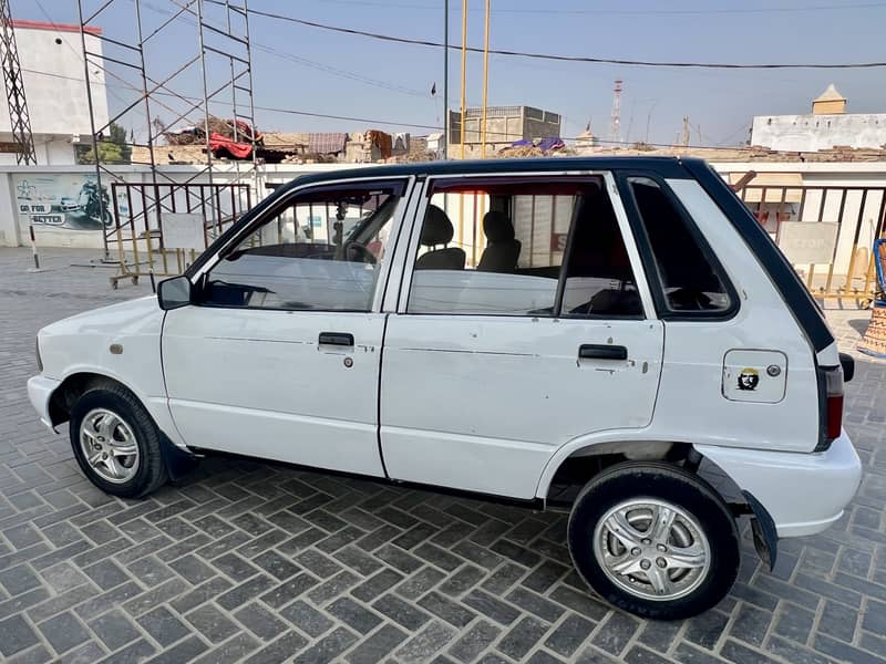 Suzuki Mehran VXR 2007 2