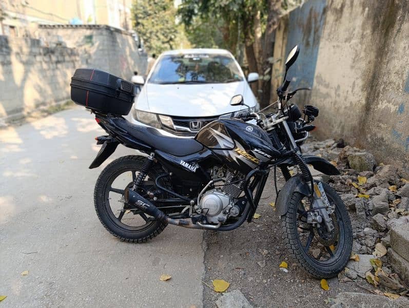 Yamaha YBRG urgent sale 0