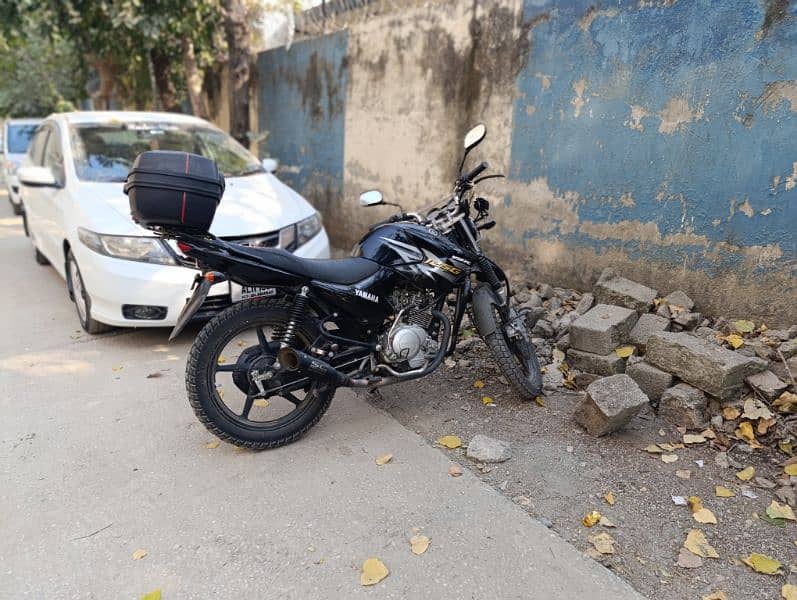 Yamaha YBRG urgent sale 4