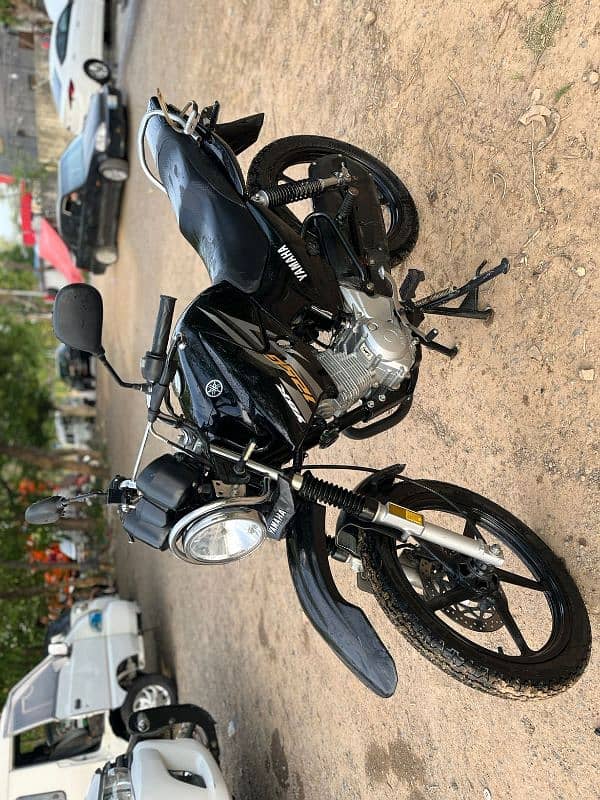 Yamaha YBRG urgent sale 7