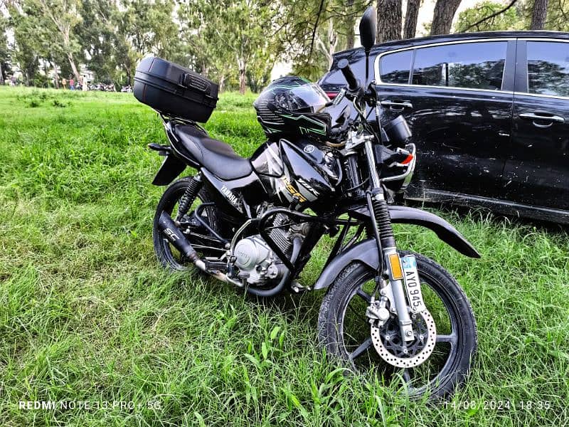 Yamaha YBRG urgent sale 10