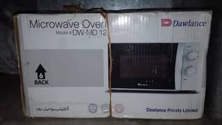 Dawlance microwave oven