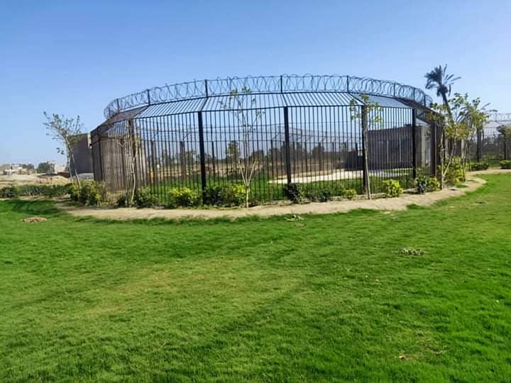 5 Marla plot for sale in SA Garden phase 2 Sher Afghan block 7