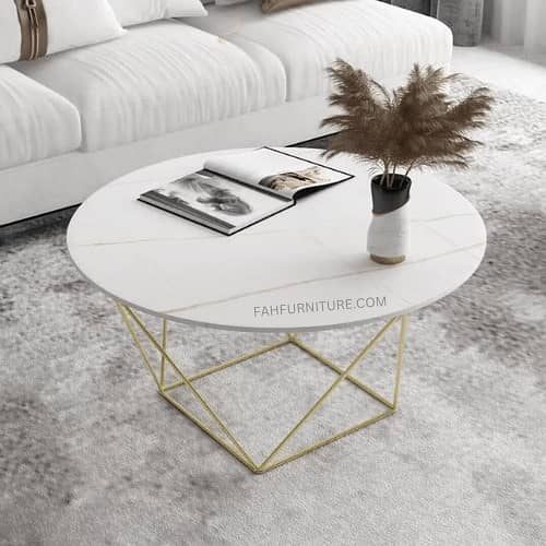 Coffee table/Nesting table/Center table/Table/Marble table 10