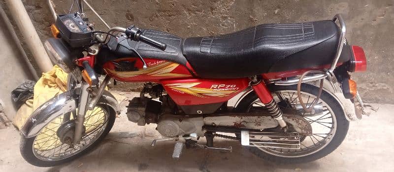 Home used bike 0