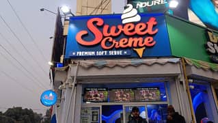 job for riders at sweet creme