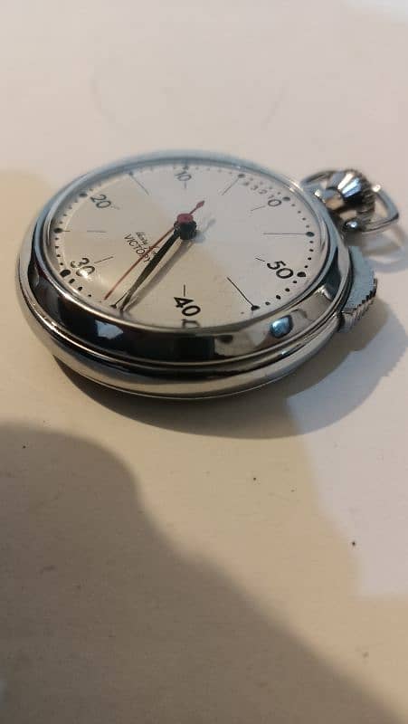 Excellent condition Mechanical Stopwatch Henry Jones Victory Britain 1