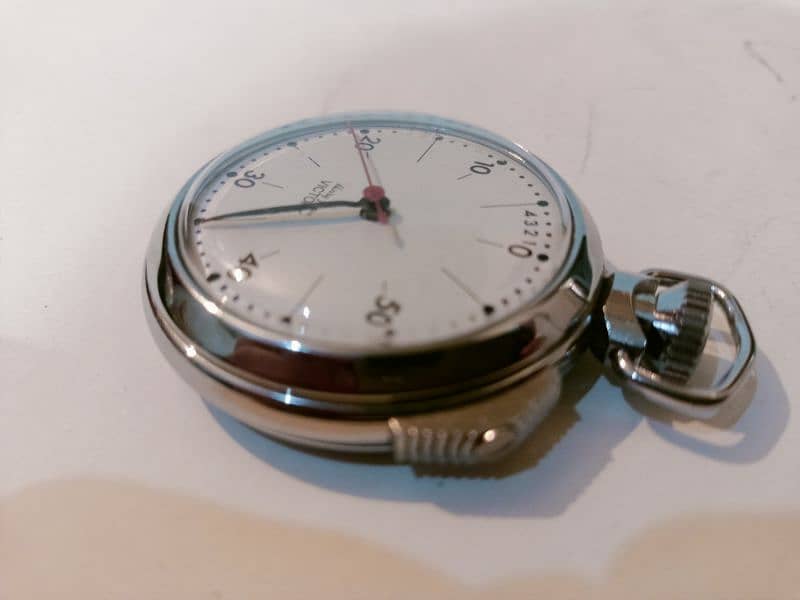 Excellent condition Mechanical Stopwatch Henry Jones Victory Britain 4