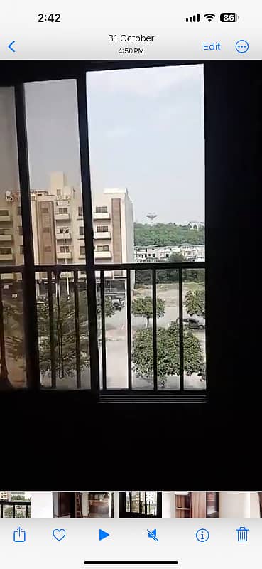 1000 sqft 2nd floor apartment 3 Bed room at River View Commercial Bahria phase 7 Rawalpindi 5