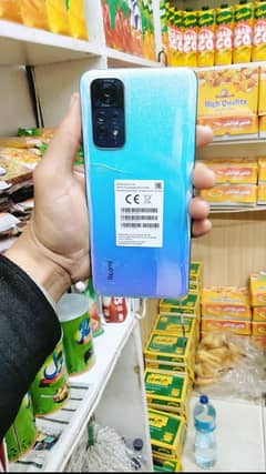 Xiaomi Redmi note 11 complete box