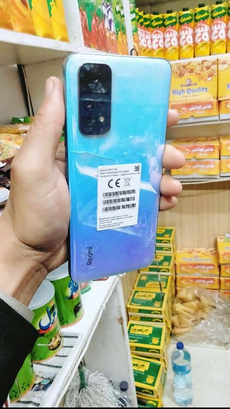 Xiaomi Redmi note 11 complete box 3