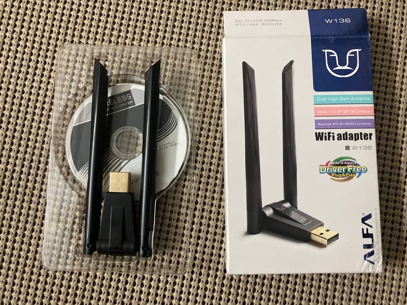 WiFi adapter 1