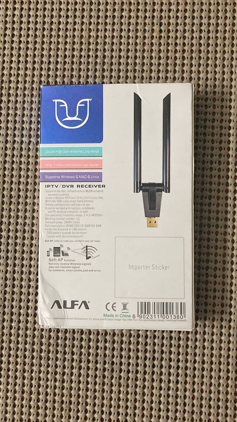 WiFi adapter 4