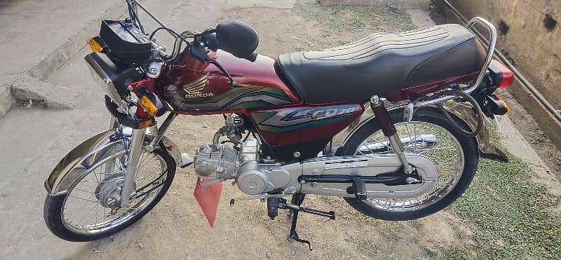 Honda CD 70 2