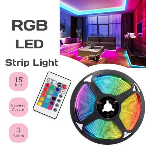 Multicolor RGB Led Strip light 0