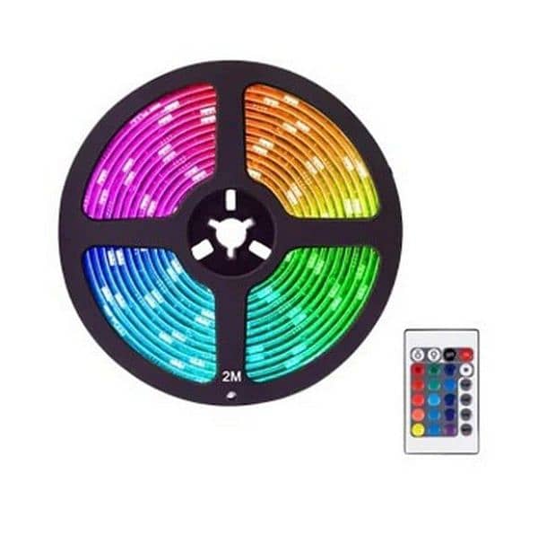 Multicolor RGB Led Strip light 1