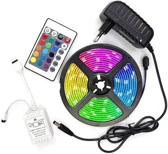 Multicolor RGB Led Strip light 2