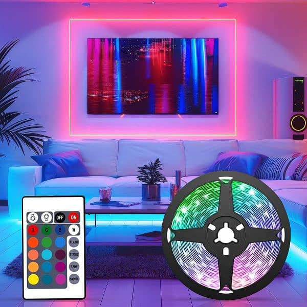 Multicolor RGB Led Strip light 4