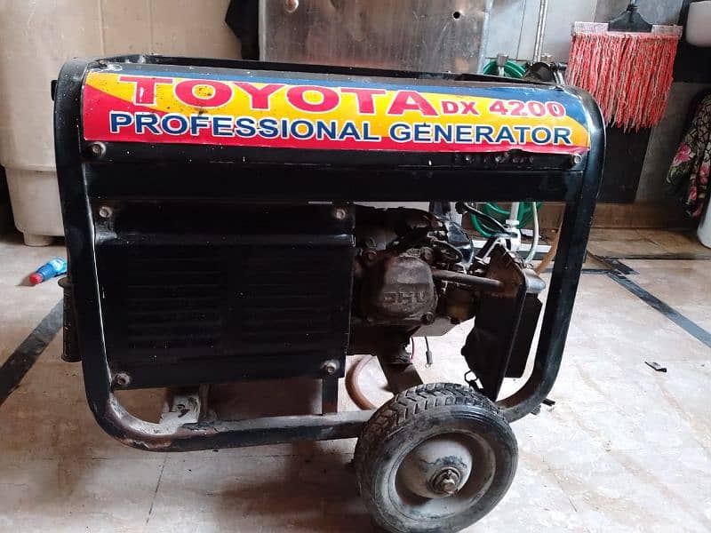 TOYOTA GENERATOR DX 4200 For sale 2