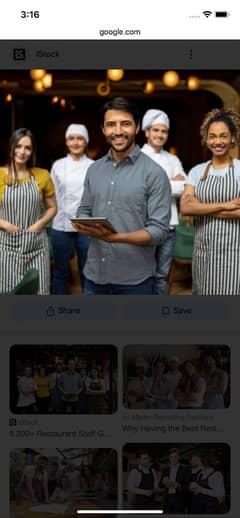 Restaurant jobs