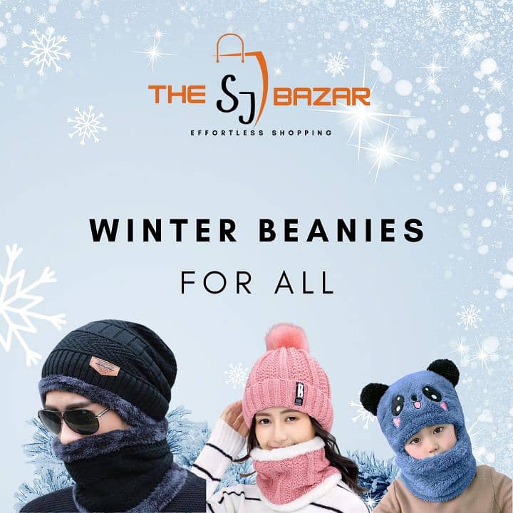 WINTER BEANIES ( CAP , CAPS ) 0