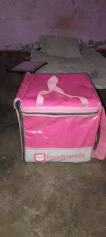 food panda bag urgent sale 0