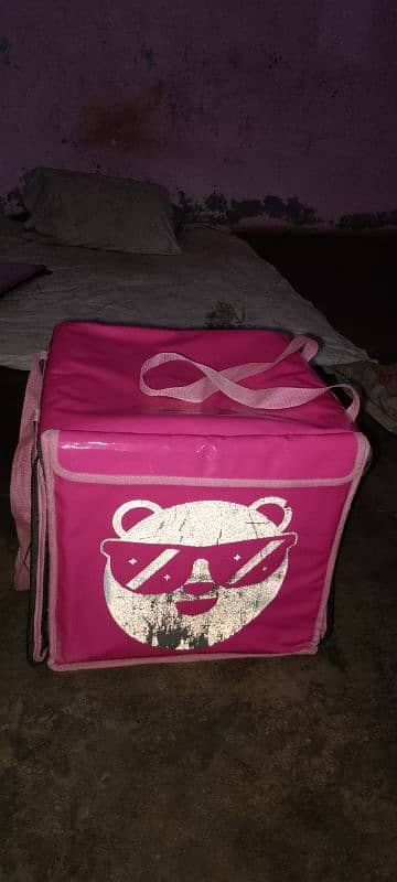 food panda bag urgent sale 1