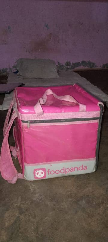 food panda bag urgent sale 2