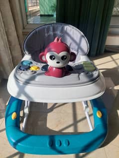 3 in 1 Baby Walker - Rocking Function and Adjustable Levels