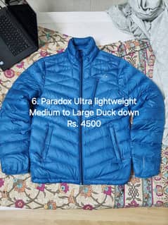 Paradox UK Feather Duck Down Jacket Better North Face