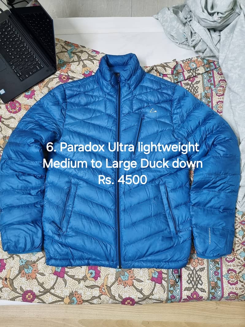 Paradox UK Feather Duck Down Jacket Better North Face 0