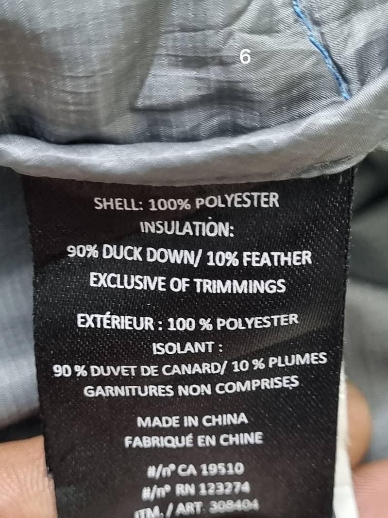 Paradox UK Feather Duck Down Jacket Better North Face 1