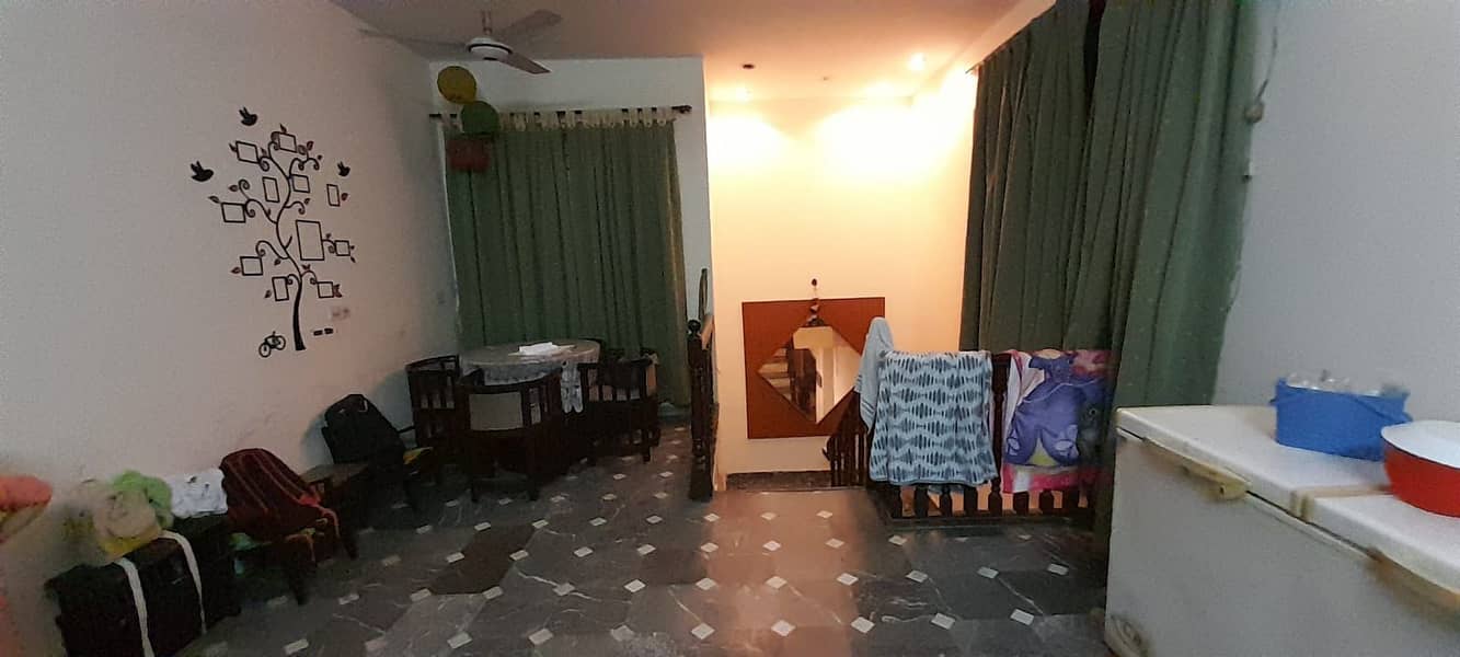 12 Marla House For Sale In Johar Town Block A1 Owner Needed (Investor Rate) NOC Ready (Original Picture) Double Story Hot Location Main Apporced Near To Akbar Chowk 5