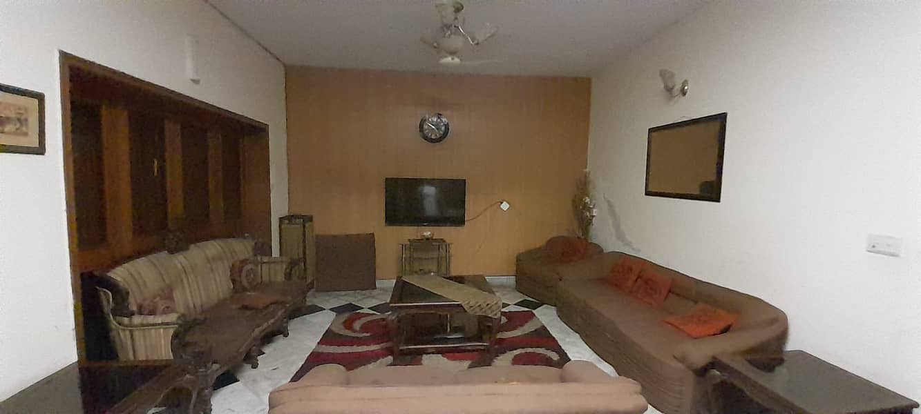 12 Marla House For Sale In Johar Town Block A1 Owner Needed (Investor Rate) NOC Ready (Original Picture) Double Story Hot Location Main Apporced Near To Akbar Chowk 6