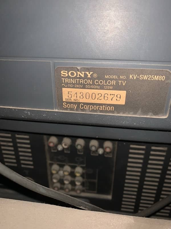 Sony Trinitron 3