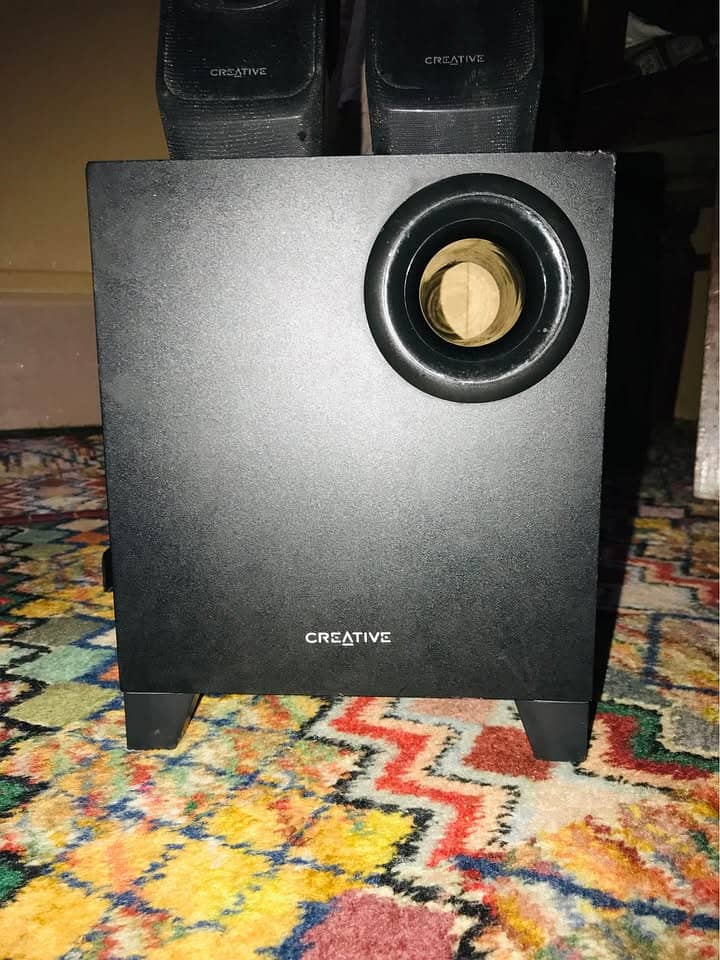 Creative 2.1 speaker 3