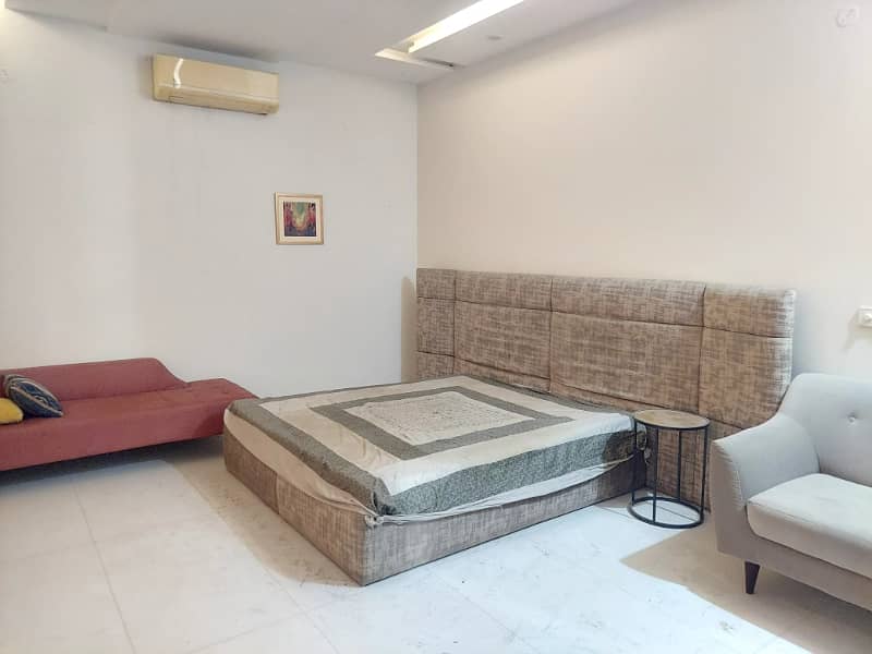 10 marla Brand new first entry full furnished upper portion for Rent in Bahia Town lahore 2