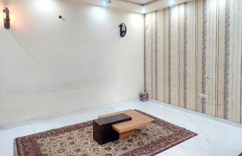 10 marla Brand new first entry full furnished upper portion for Rent in Bahia Town lahore 4