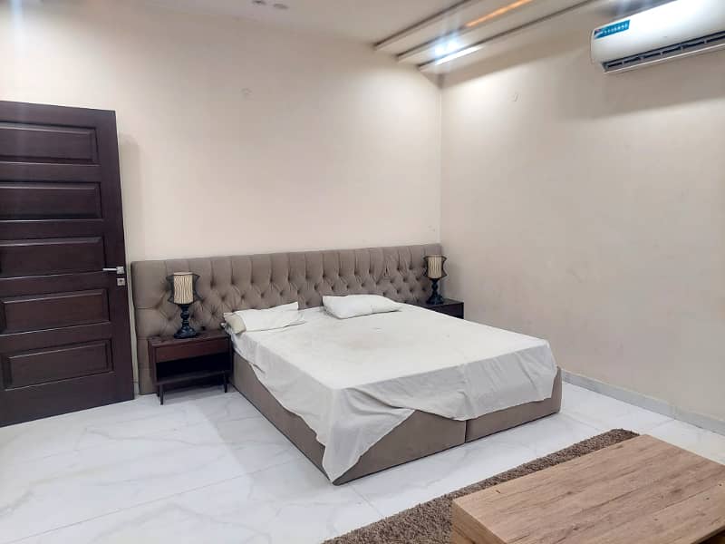 10 marla Brand new first entry full furnished upper portion for Rent in Bahia Town lahore 9