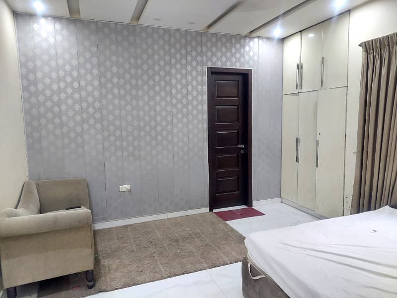 10 marla Brand new first entry full furnished upper portion for Rent in Bahia Town lahore 12