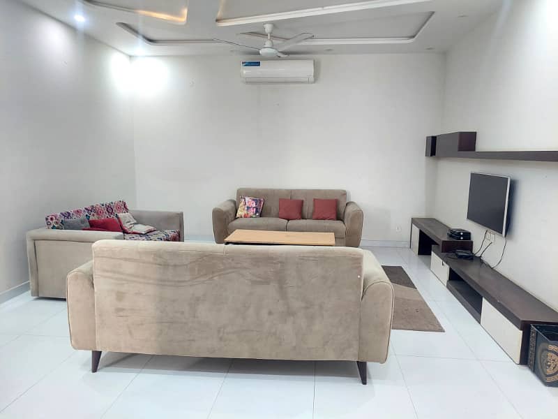 10 marla Brand new first entry full furnished upper portion for Rent in Bahia Town lahore 16