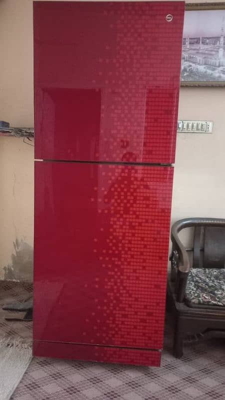 red fridge 4