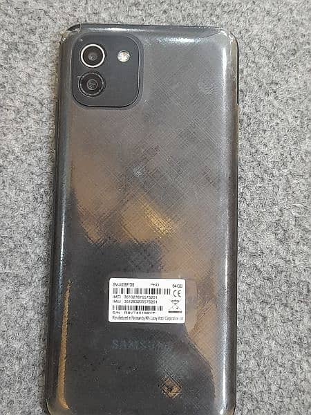 samsung A03 64gb 0