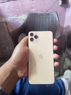 iphone 11 pro max pta apporve 256Gb only Glas Break FAce off