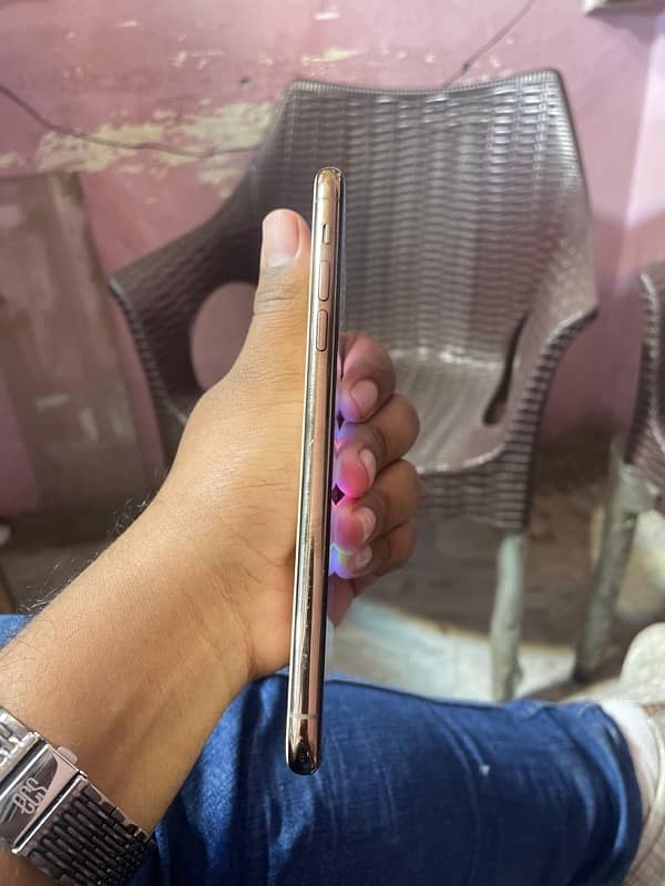 iphone 11 pro max pta apporve 256Gb only Glas Break FAce off 3