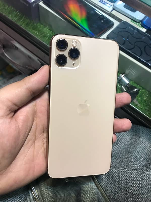 iphone 11 pro max pta apporve 256Gb only Glas Break FAce off 6