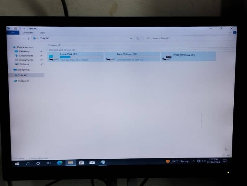 HP core i3 3nd generation 320gb hard 4gbram 6