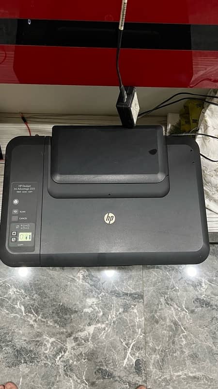 Urgent HP DeskJet 2515 All In One Color Printer Scanner 2